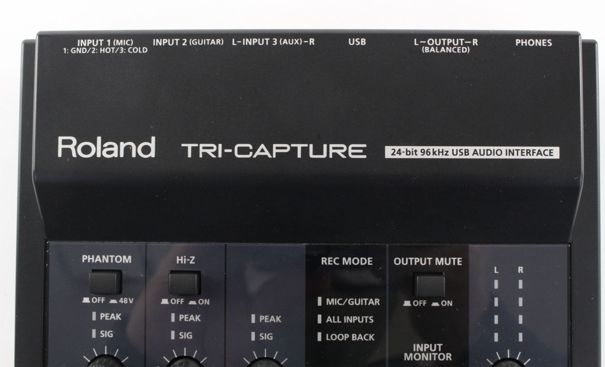 ヤフオク! - Roland Tri-Capture ローランド UA-33 USBオーデ...