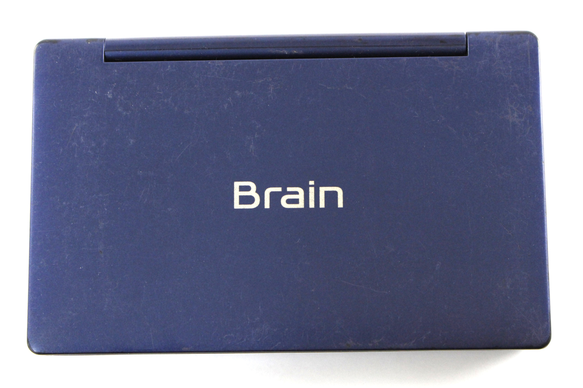 【中古・現状品】SHARP Brain PW-SH3 シャープ ブレーン 高校生モデル 電子辞書 【キー外れ有】'_画像1
