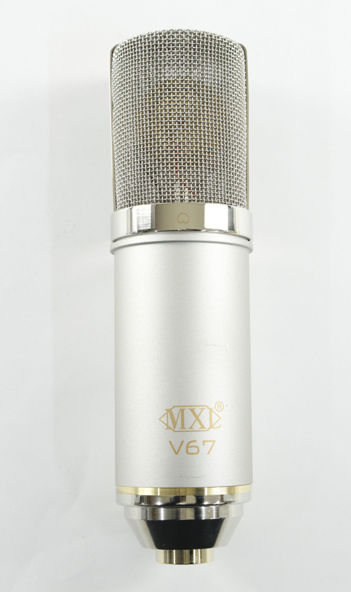 ○【・現状品】MXL V67G HE Heritage エムエックスエル コンデンサー