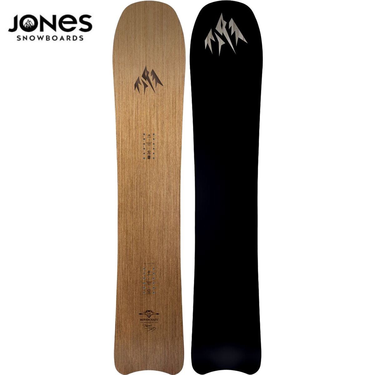 【メーカー直売】 【21-22】JONES ジョーンズ Hovercraft スノーボード 156cm 155cm-160cm未満