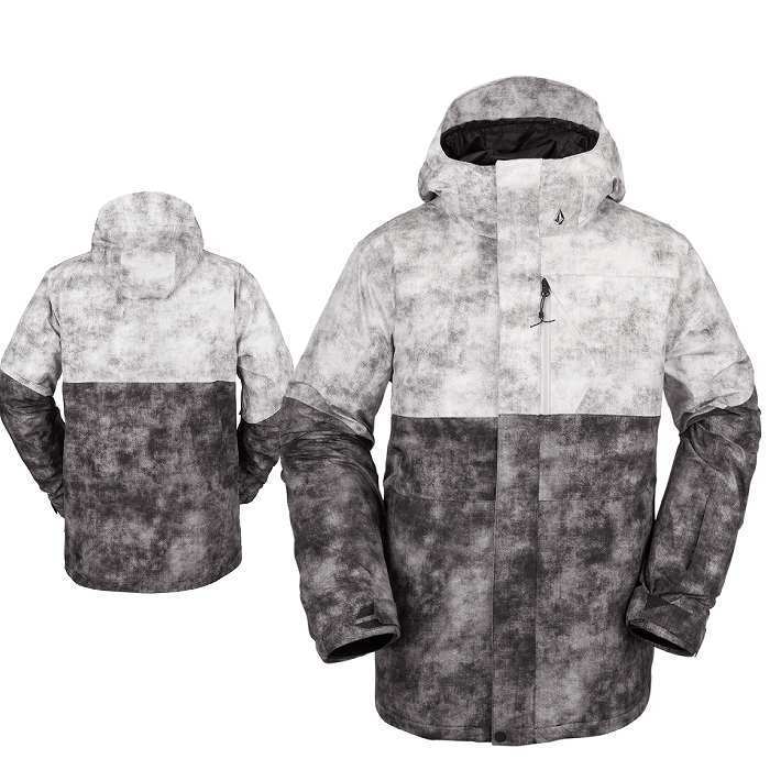 21-22】VOLCOM L GORE-TEX JACKET ACID BLACK ボルコム スノーボード