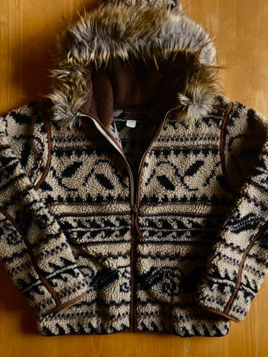 RRL ファートリムフリースジャケット S 2020FW - ヤフオク!