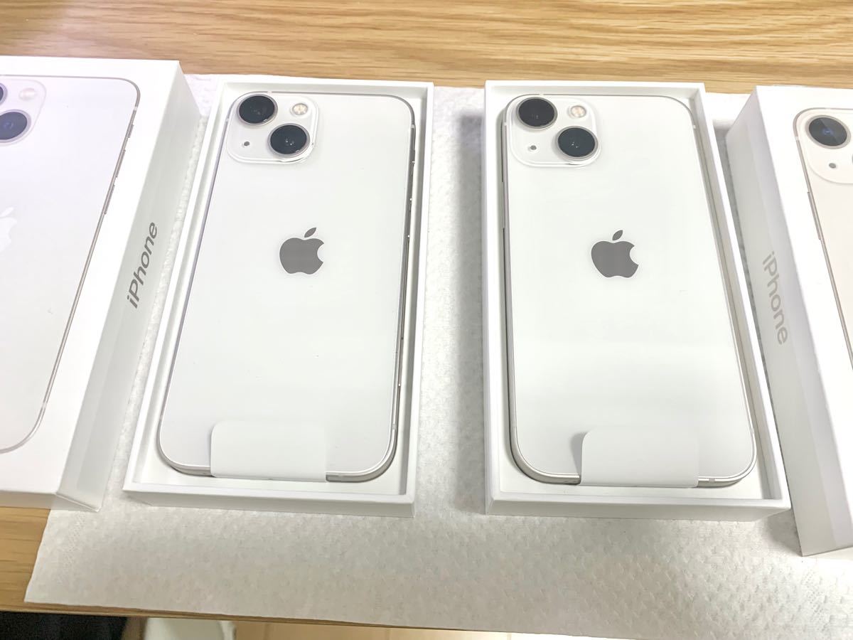 超安い品質 iPhone 新品未使用 ホワイト 白 SIMフリー 128GB 13 最大80%オフ! ※たか様専用※iPhone13 128GB ホワイト 新品未使用 スマートフォン本体