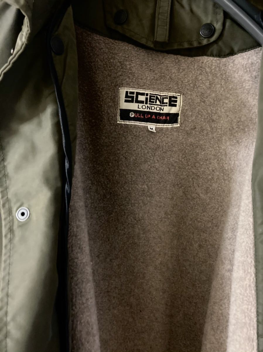90's Science London mods coat/ビンテージイギリスUKサイエンス 90's Science London mods coat/ビンテージイギリスUKサイエンス