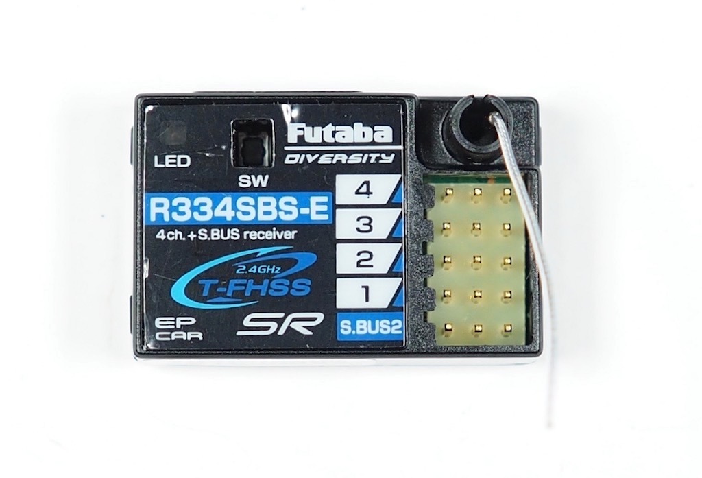 美品】フタバ受信器 R334SBS-E-