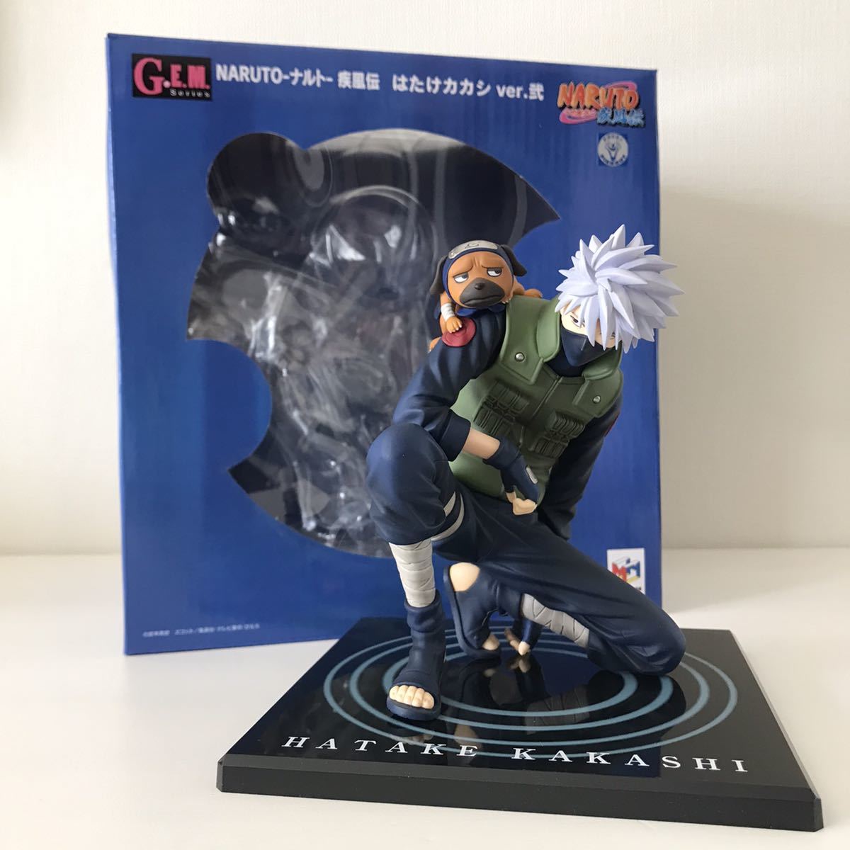 パックン MegaHouse - はたけカカシ G.E.Mシリーズ ver.弐 フィギュア