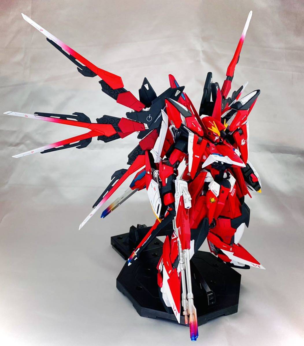MG エクリプスガンダム ミキシング 改修塗装済 完成品 ガンダム MG エクリプスガンダム ミキシング 改修塗装済 完成品 ガンダム