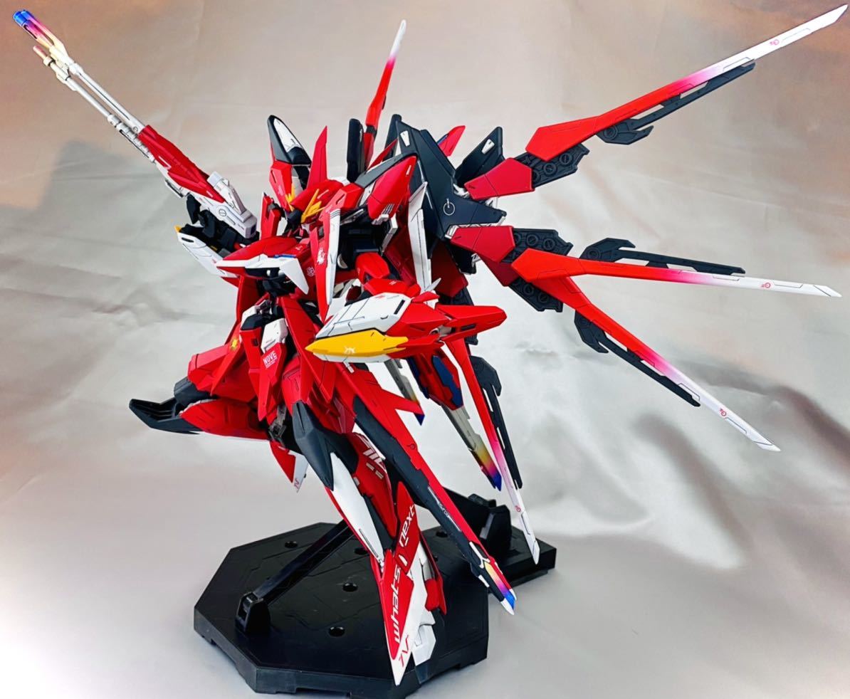 MG エクリプスガンダム ミキシング 改修塗装済 完成品 ガンダム MG エクリプスガンダム ミキシング 改修塗装済 完成品 ガンダム