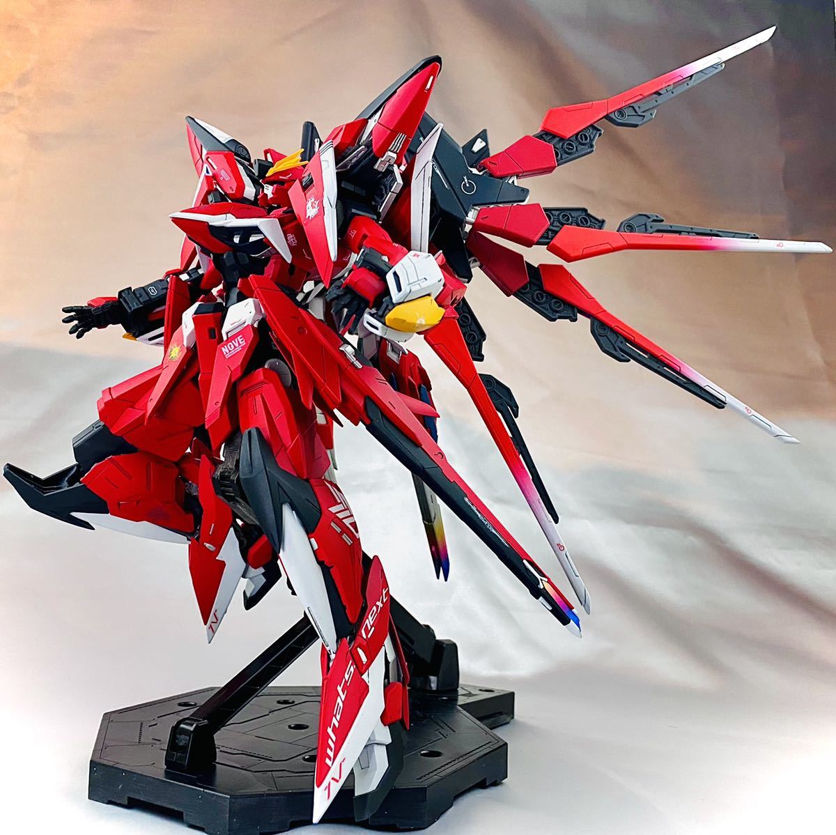 MG エクリプスガンダム ミキシング 改修塗装済 完成品 ガンダム MG エクリプスガンダム ミキシング 改修塗装済 完成品 ガンダム