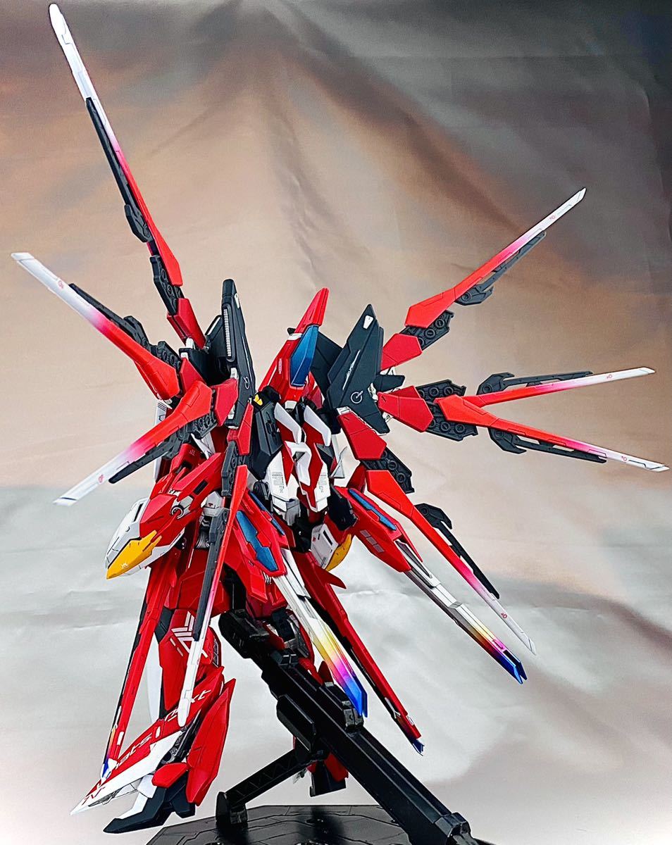 MG エクリプスガンダム ミキシング 改修塗装済 完成品 ガンダム MG エクリプスガンダム ミキシング 改修塗装済 完成品 ガンダム