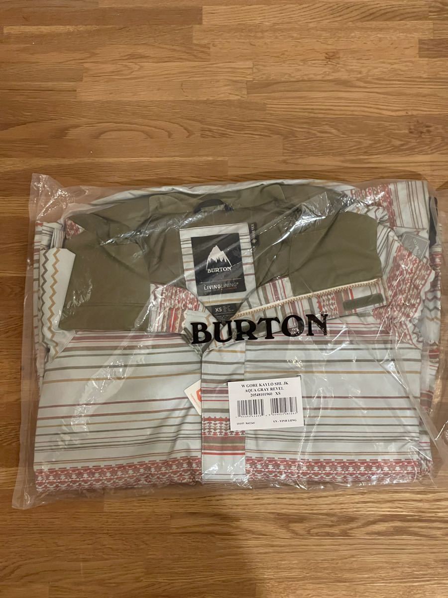 ラウンド 新品未使用 バートン ゴアテックス レディース ジャケット Stripe Revel Gray Aqua XS スノーボードウェア GORE-TEX SHELL KAYLO BURTON バートン ラウンド 新品未使用 バートン ゴアテックス レディース ジャケット Stripe Revel Gray Aqua XS スノーボードウェア GORE-TEX SHELL KAYLO BURTON バートン
