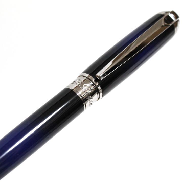 デュポン DUPONT 415714 アトリエ ブルー ボールペン 事務用品