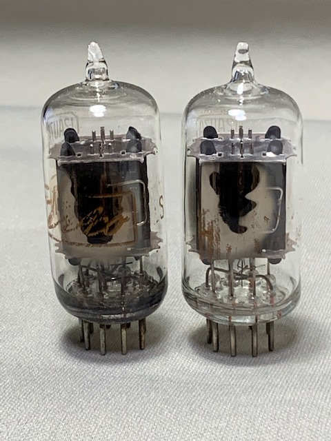 定番 ヤフオク! ECC82 / 12AU7 クリアトップ ヴィン... - (NOS)RCA 好評