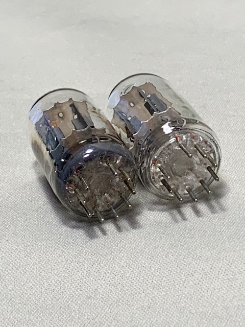 定番 ヤフオク! ECC82 / 12AU7 クリアトップ ヴィン... - (NOS)RCA 好評