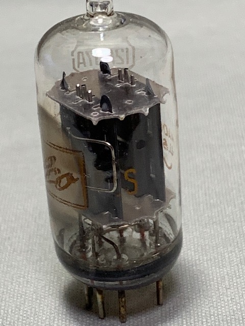 定番 ヤフオク! ECC82 / 12AU7 クリアトップ ヴィン... - (NOS)RCA 好評