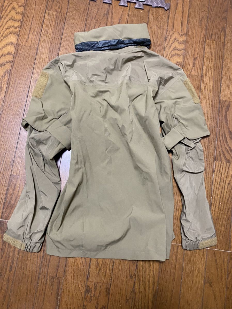 激レア ARC'TERYX LEAF アークテリクス リーフ コンバットシャツ-