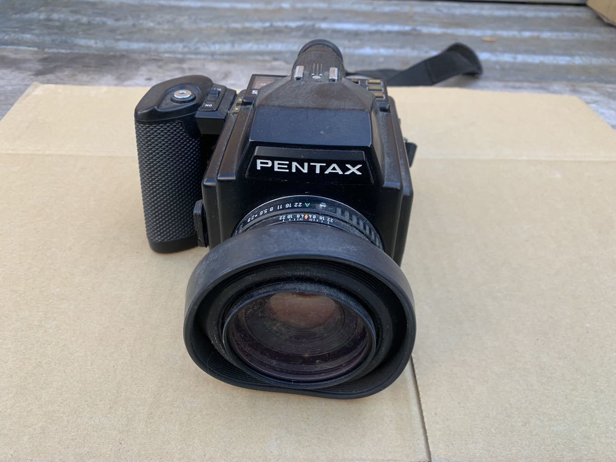 PENTAX 645 本体&レンズ ペンタックス 中判 売切り www.gastech.com.tr