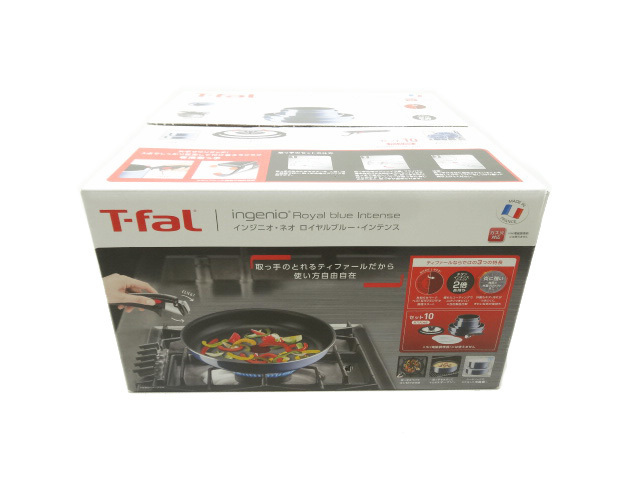 T-fal/ティファール インジニオ・ネオ ロイヤルブルー・インテンス