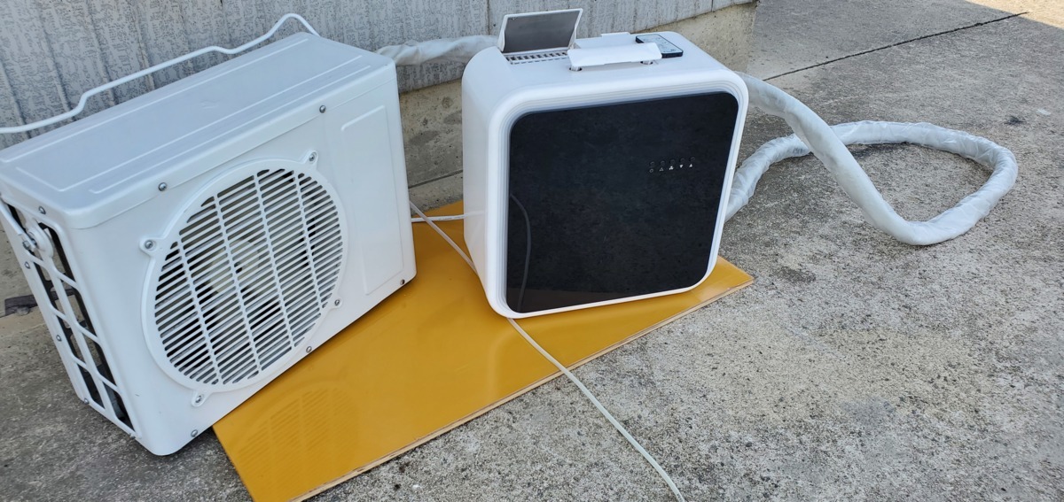 通電のみ確認。詳細未確認 株式会社ナヴィック 楽座クーラー CLECOOL