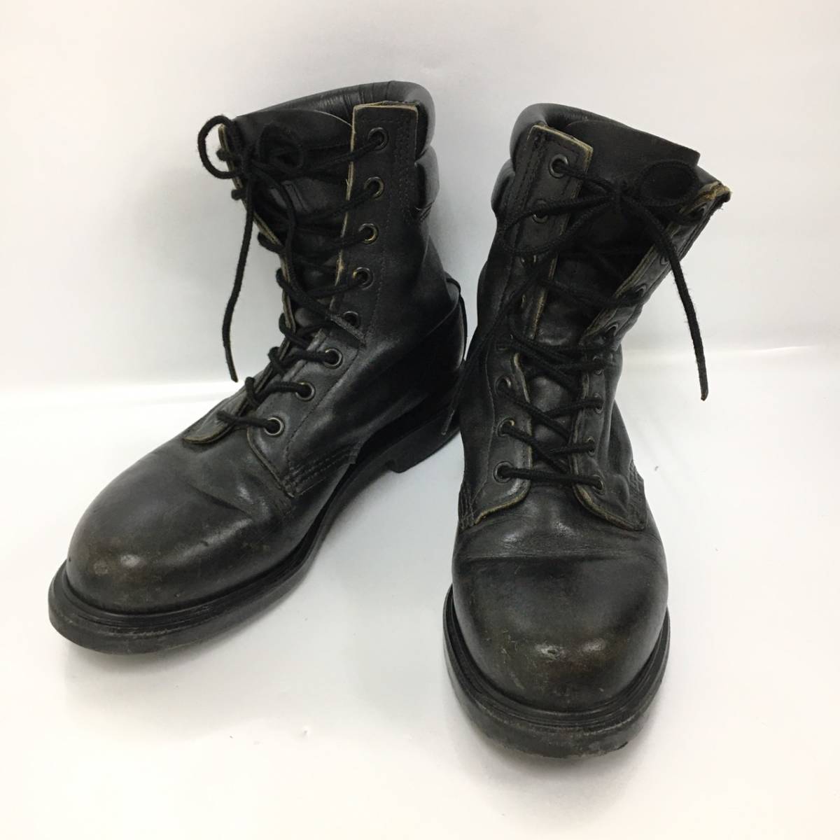 Yahoo!オークション - RED WING レースアップブーツ US 8D 黒 Yahoo!オークション - RED WING レースアップブーツ US 8D 黒