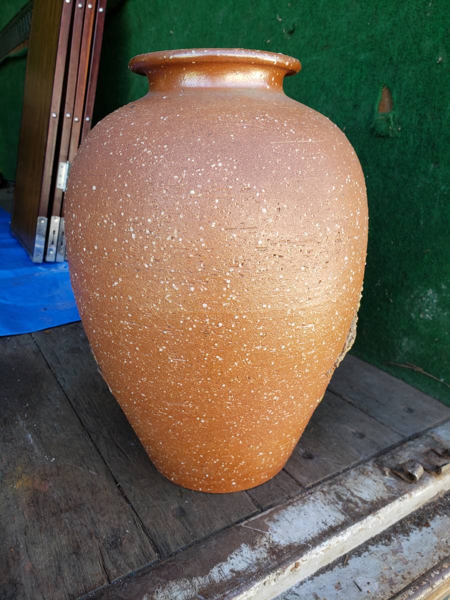 ☆インテリア☆オブジェ☆置物☆壺☆花瓶☆信楽焼☆品