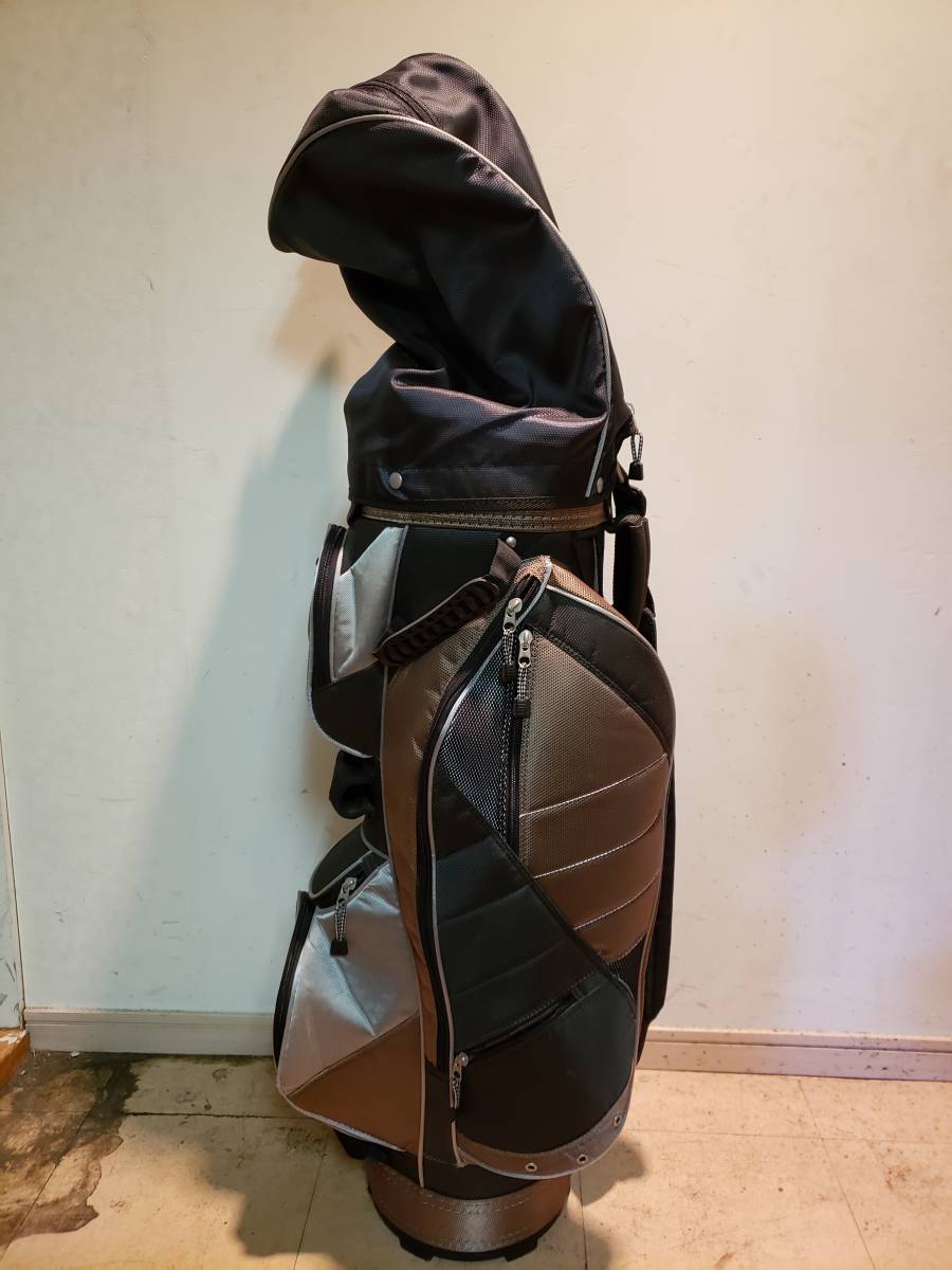 ★ゴルフ用品★ゴルフバック★キャディーバック★WOSS GOLF★中古品★_画像1