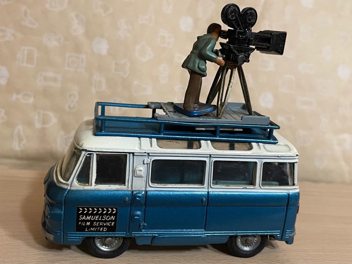 1970 昭和レトロ1/43 Corgi Commer Bus 撮影車 1970 昭和レトロ1/43 Corgi Commer Bus 撮影車+オマケ付き