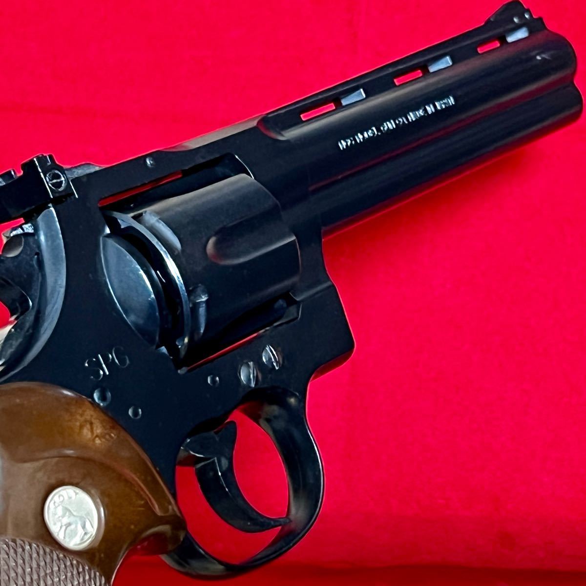 整備済 MGC COLT PYTHON 357 MAGNUM 6inch コルト パイソン 357