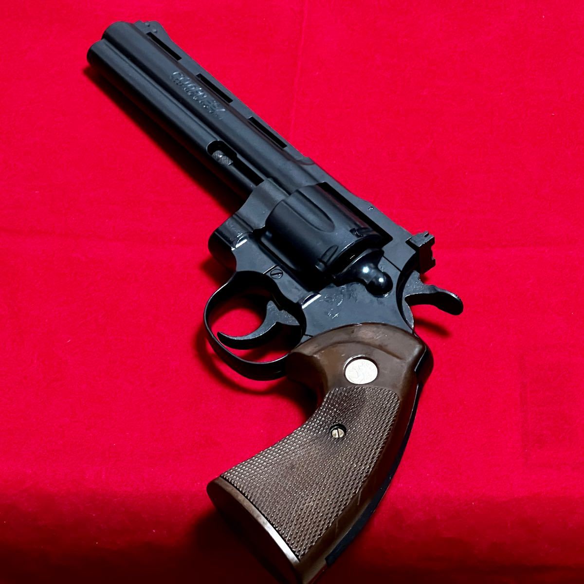 整備済 MGC COLT PYTHON 357 MAGNUM 6inch コルト パイソン 357