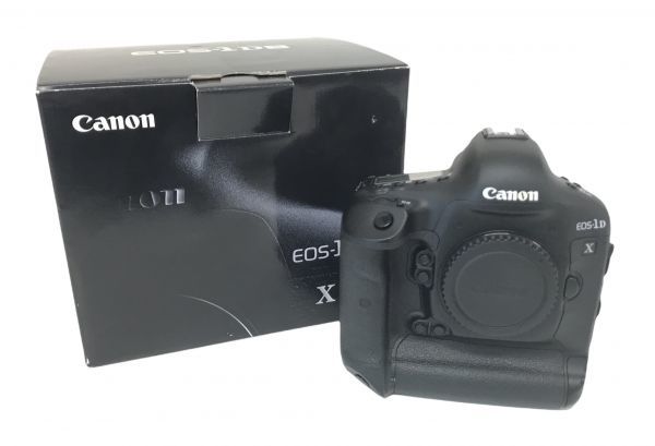 θ【通電確認済】Canon/キャノン EOS-1D X ボディ デジタル一眼レフカメラ 1810万画素 ブラック 箱/バッテリー/保証書/付属品 S38652137649