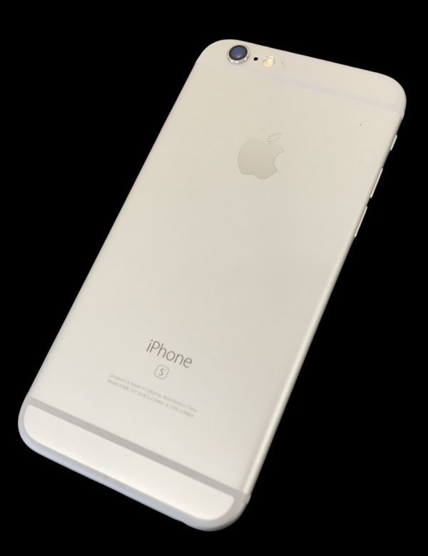 iPhone6s シルバー 64GB本体のみ - rehda.com