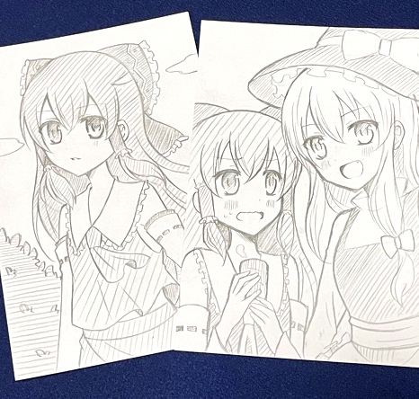 Yahoo!オークション - 【手描きイラスト】東方Project/霊夢/魔 Yahoo!オークション - 【手描きイラスト】東方Project/霊夢/魔