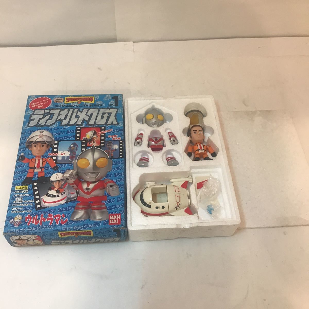 バンダイ ディフォルメクロス ウルトラマン倶楽部 ウルトラマン www