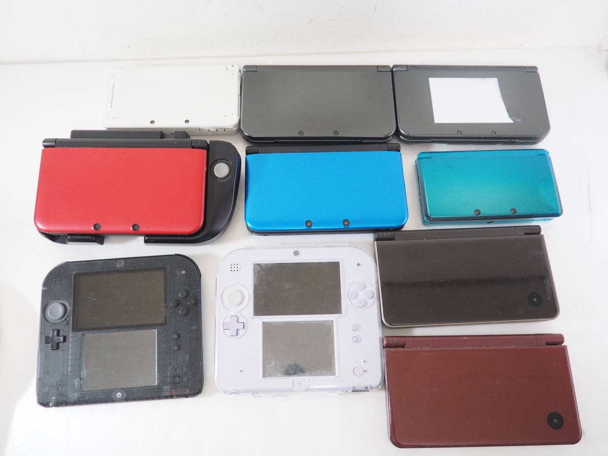 new 3DS・new3DS LL・3DS・DSiLL・2DSなど ニンテンドーゲーム機 色々