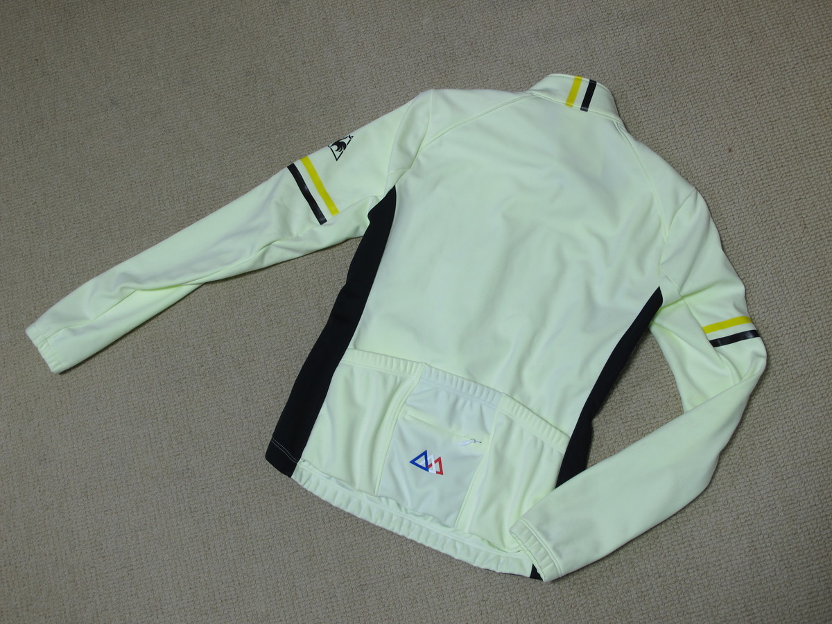  Le Coq s Porte .fLecoq Sportif Lady's Techno b Len 3L jacket QC-846373 S tag attaching new goods 