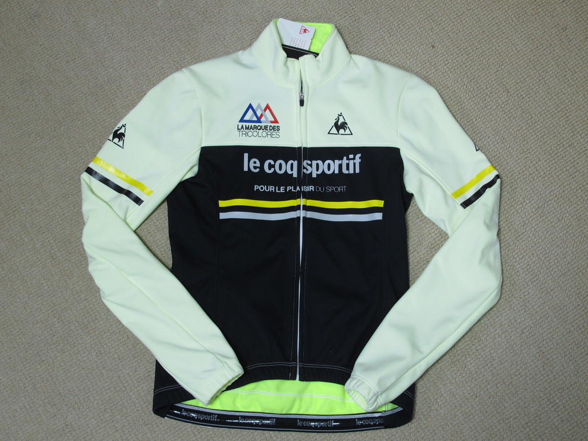  Le Coq s Porte .fLecoq Sportif Lady's Techno b Len 3L jacket QC-846373 S tag attaching new goods 