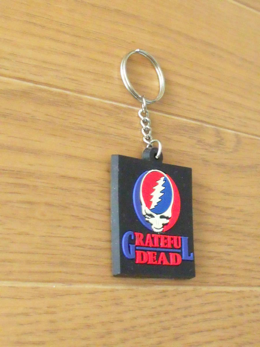 * GRATEFUL DEAD key holder new goods black 