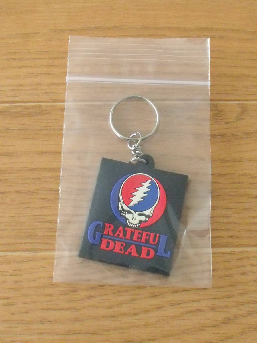 * GRATEFUL DEAD key holder new goods black 