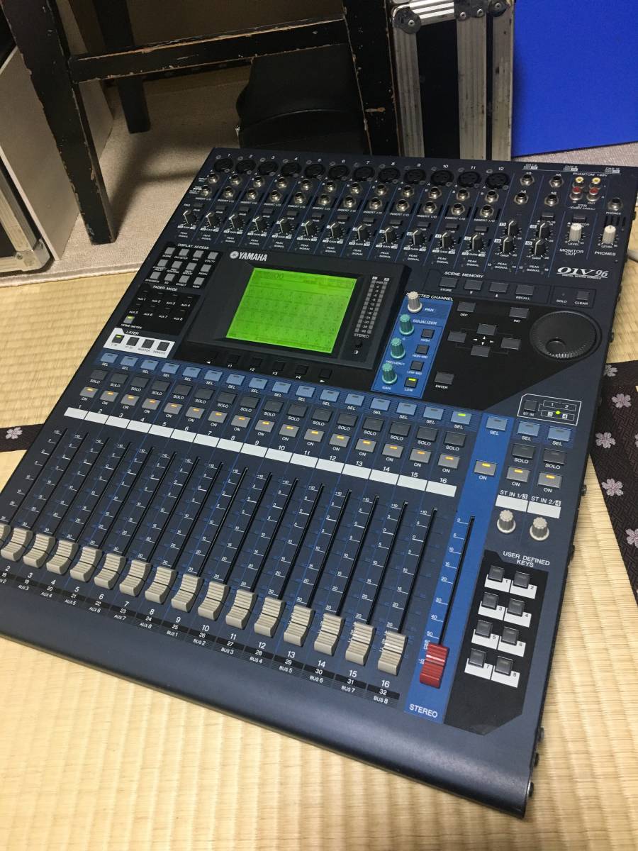 ヤフオク! - YAMAHA 01V96 VCM デジタルミキサー O1...