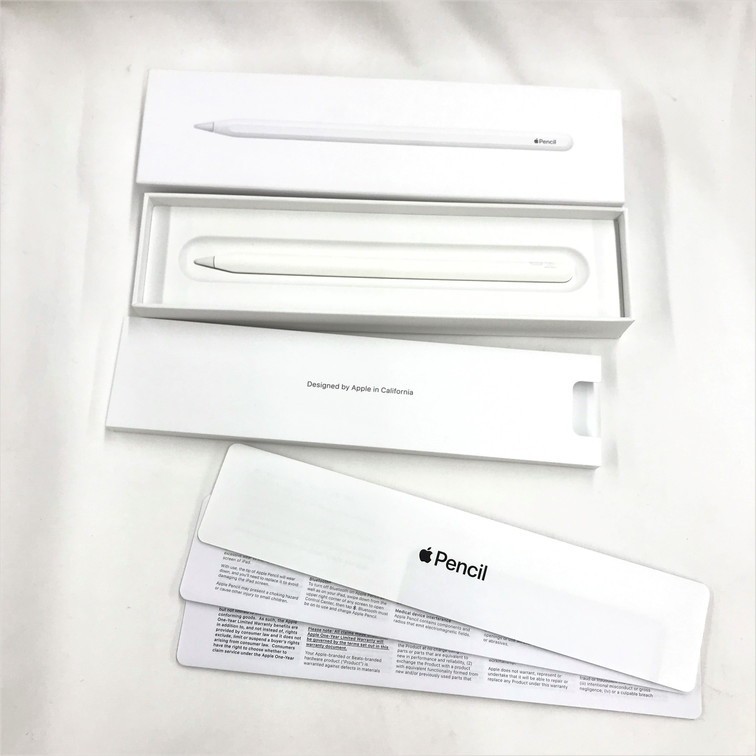 【1357559】アップル Apple Pencil 第2世代　MU8F2J/A A2051　箱付き 稼動品