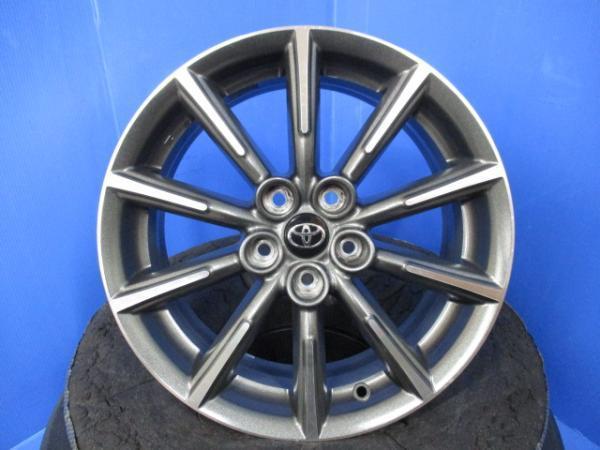 程度良好 4本 トヨタ ZN6 86純正 16インチ6.5J+48 5穴 5-100 PCD 100