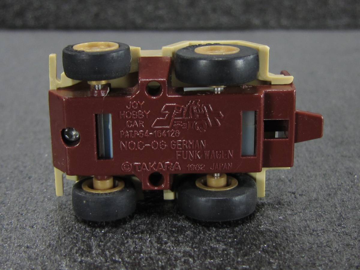 日本製 コンバット チョロQ ドイツ軍 C-06 フンクワーゲン Yahoo!オークション - 日本製 初期 コンバットチョロQ ドイツ軍