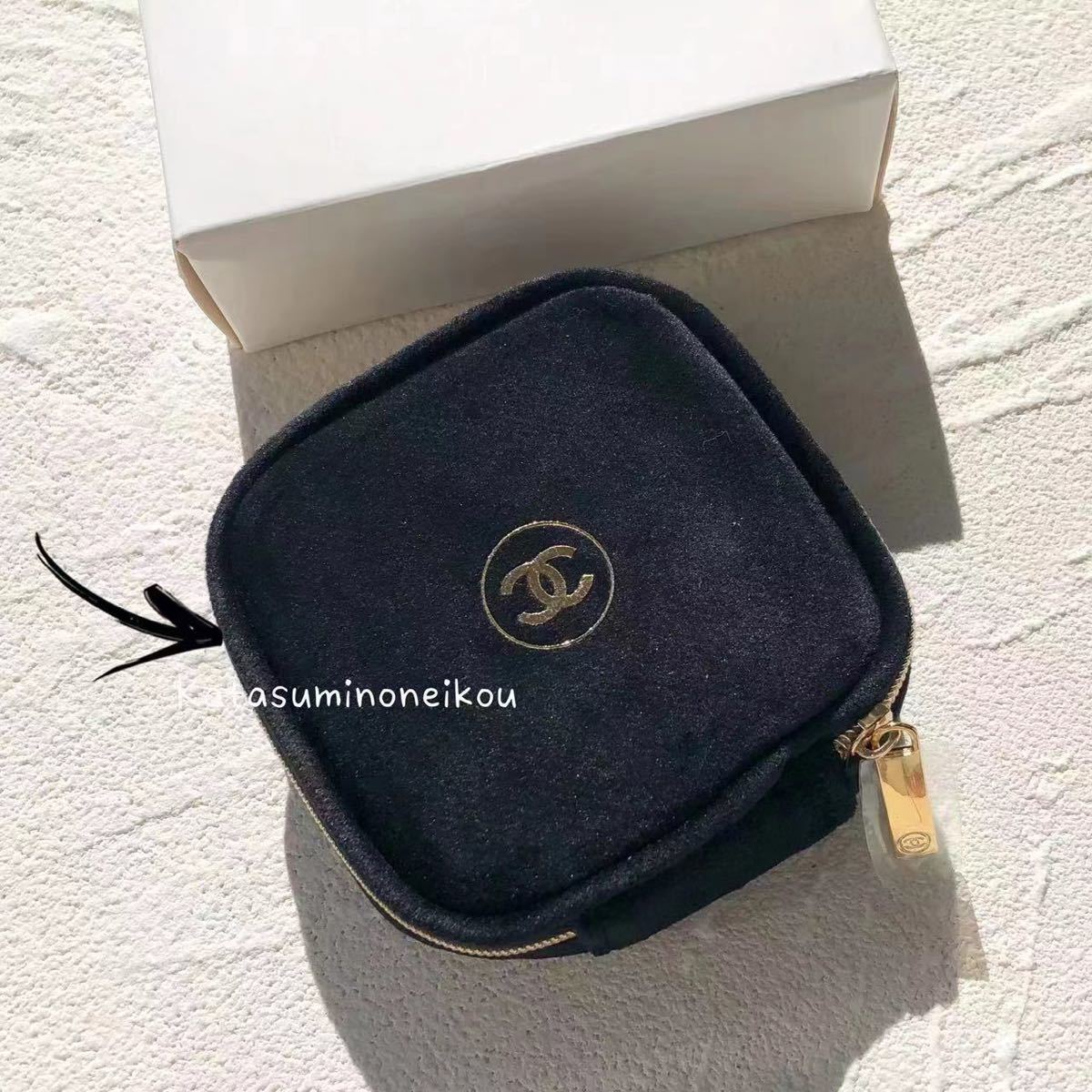 CHANEL シャネル 2021海外限定新作 ノベルティポーチ 外箱なし CHANEL シャネル 2021海外限定新作 ノベルティポーチ 外箱なし