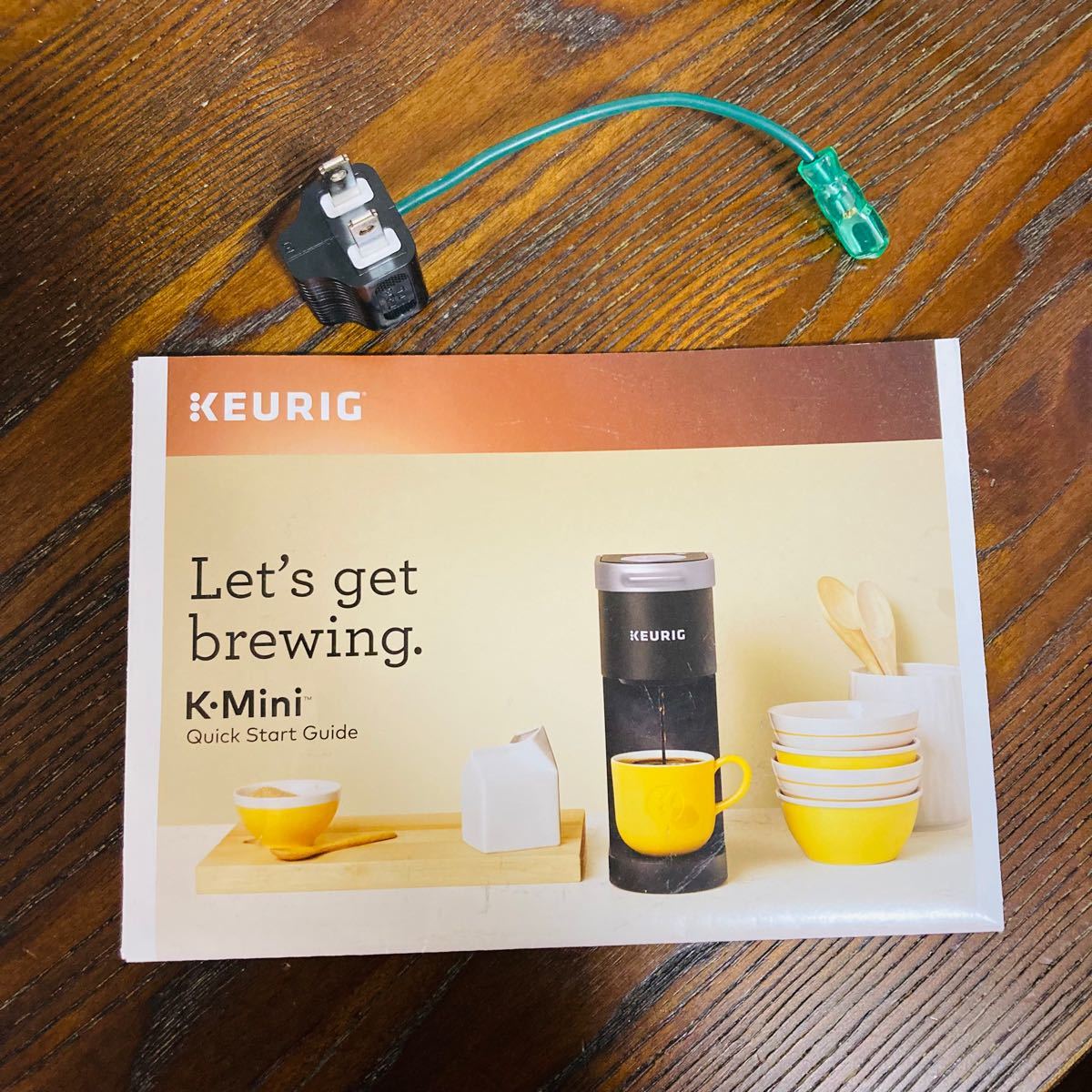 [Keurig] カプセル式コーヒーメーカー K-MINI キューリグ　変換アダプタ付