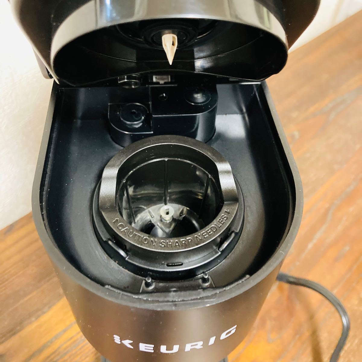 [Keurig] カプセル式コーヒーメーカー K-MINI キューリグ　変換アダプタ付