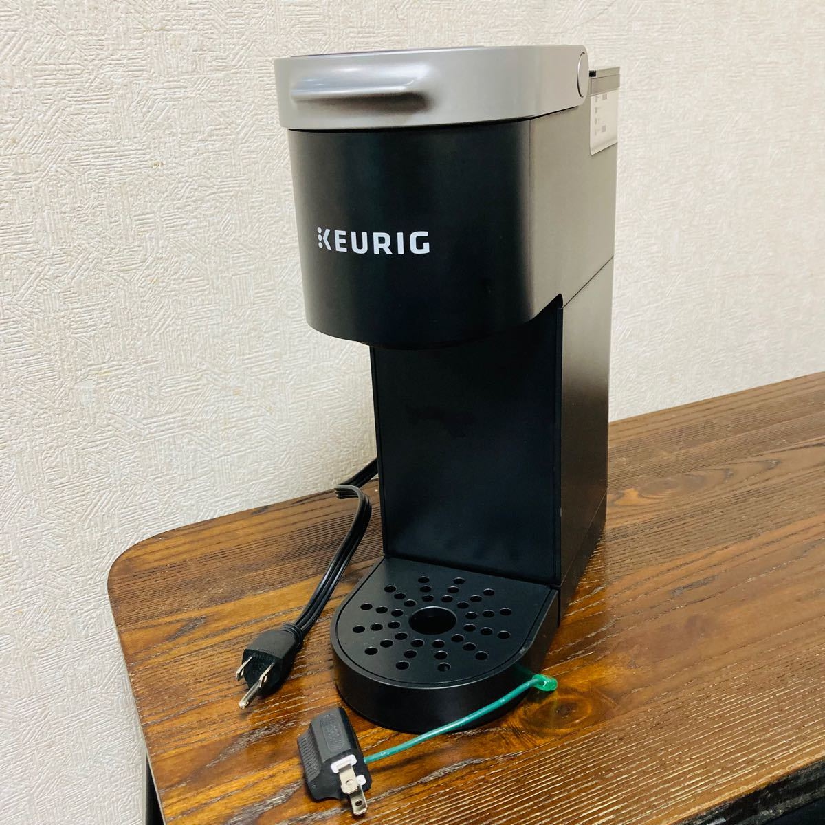 [Keurig] カプセル式コーヒーメーカー K-MINI キューリグ　変換アダプタ付