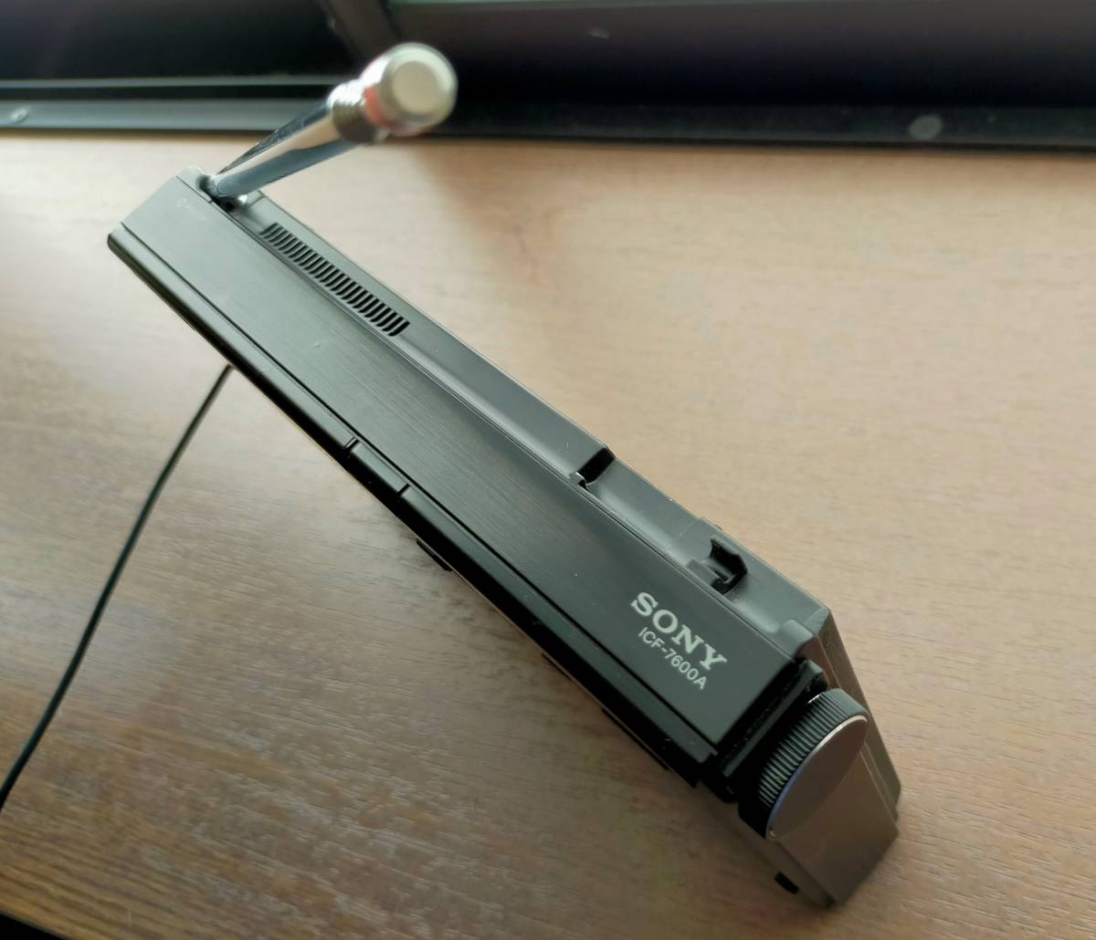  Sony SONY ICF-7600A короткие волны радио прекрасный товар товары долгосрочного хранения * утиль *