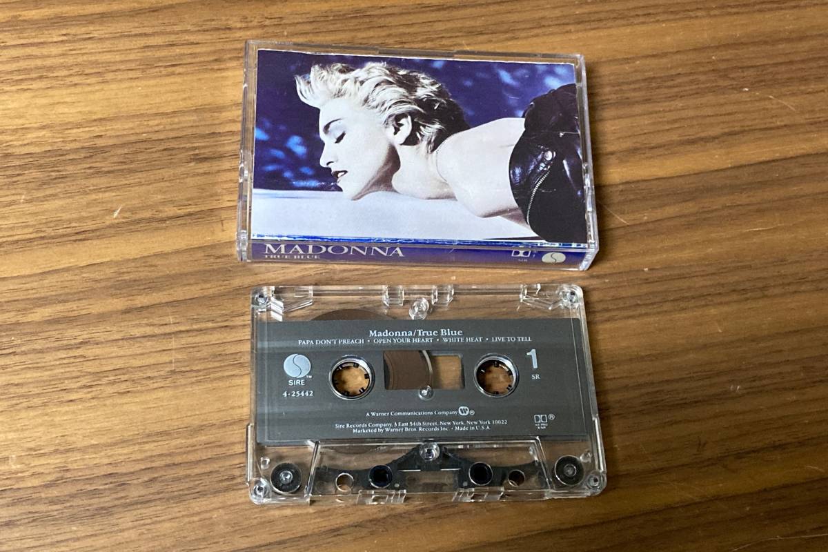 カセットテープ MADONNA / TRUE BLUE マドンナ｜Yahoo!フリマ（旧