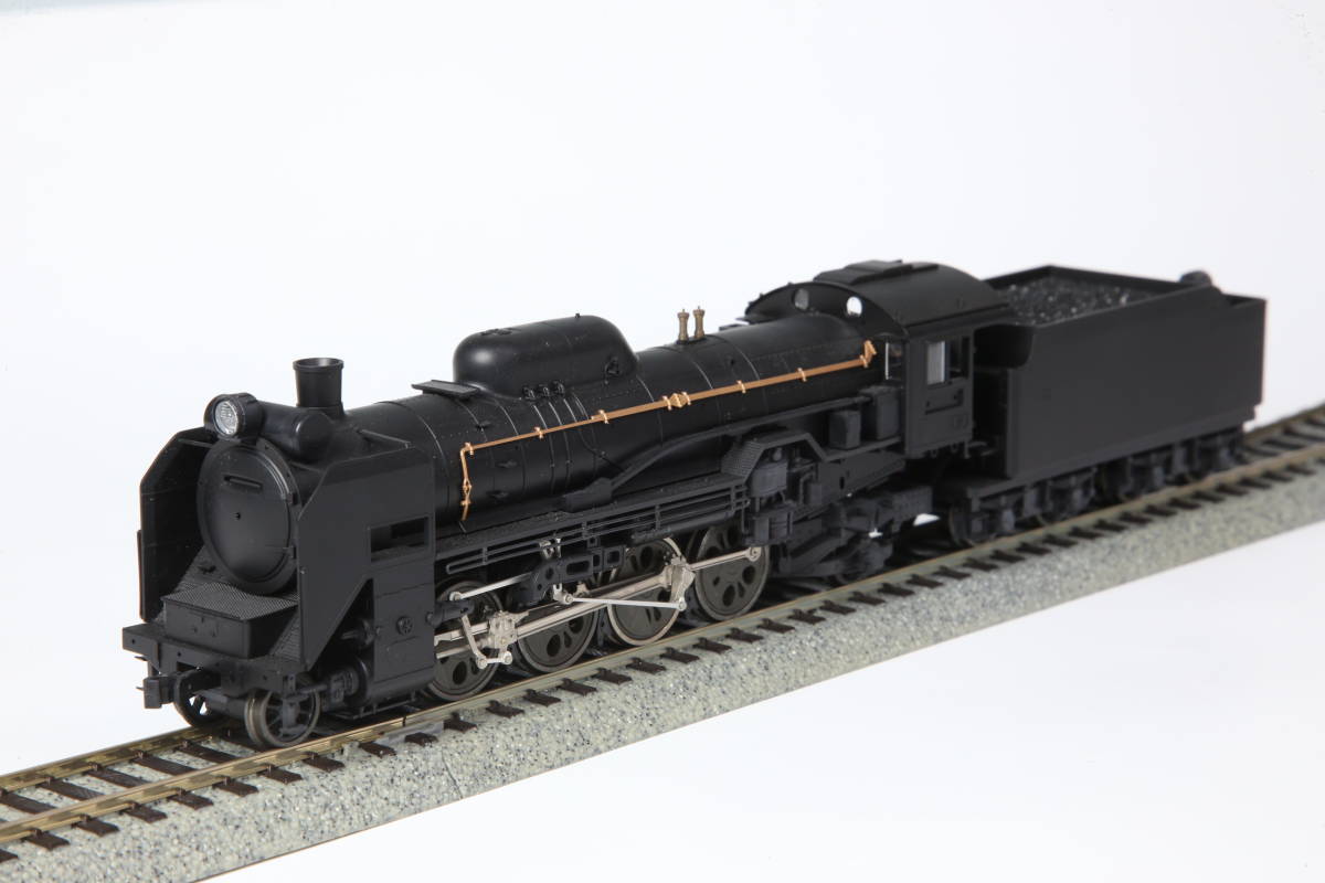 KATO HOゲージ 1-202 Ｄ５１蒸気機関車 - 鉄道模型
