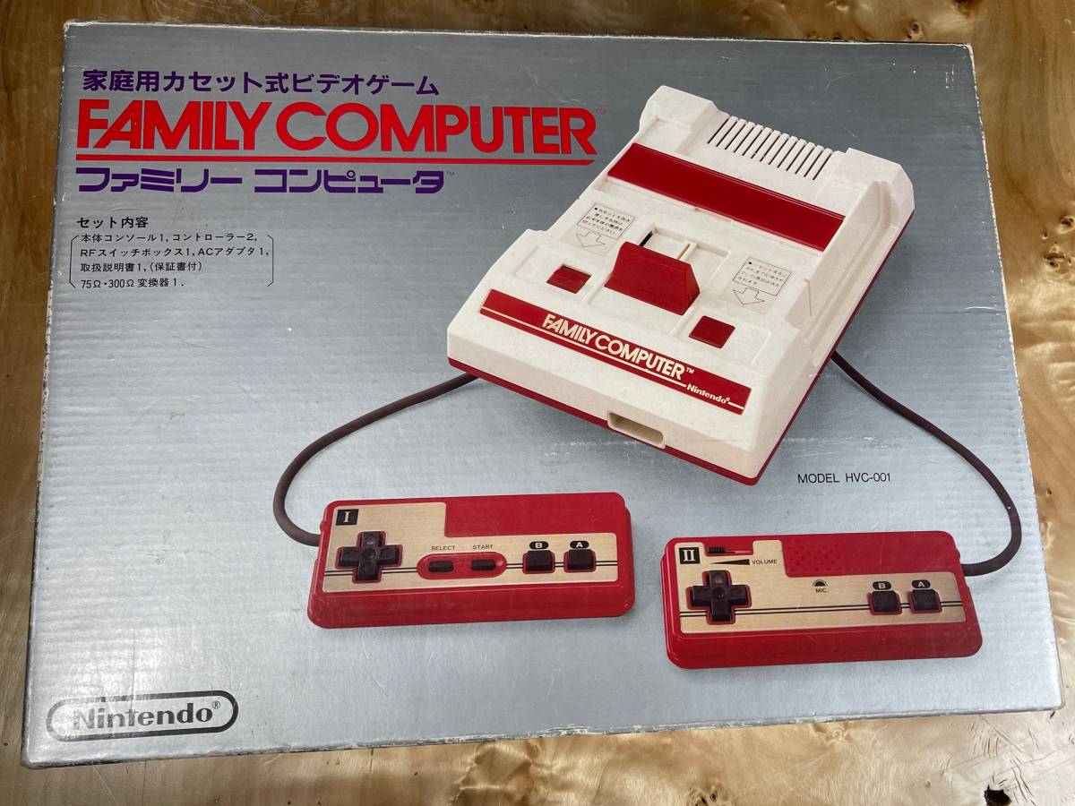 【限定1】 ファミコン 本体 四角ボタン (初期・未使用)+ ファミコン 本体 丸ボタン ( 未開封 )+ スーパーマリオ ( 未開封 ・ FF )+ 非売品_画像4